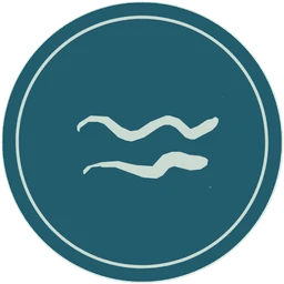 Sello de Natación bebés
